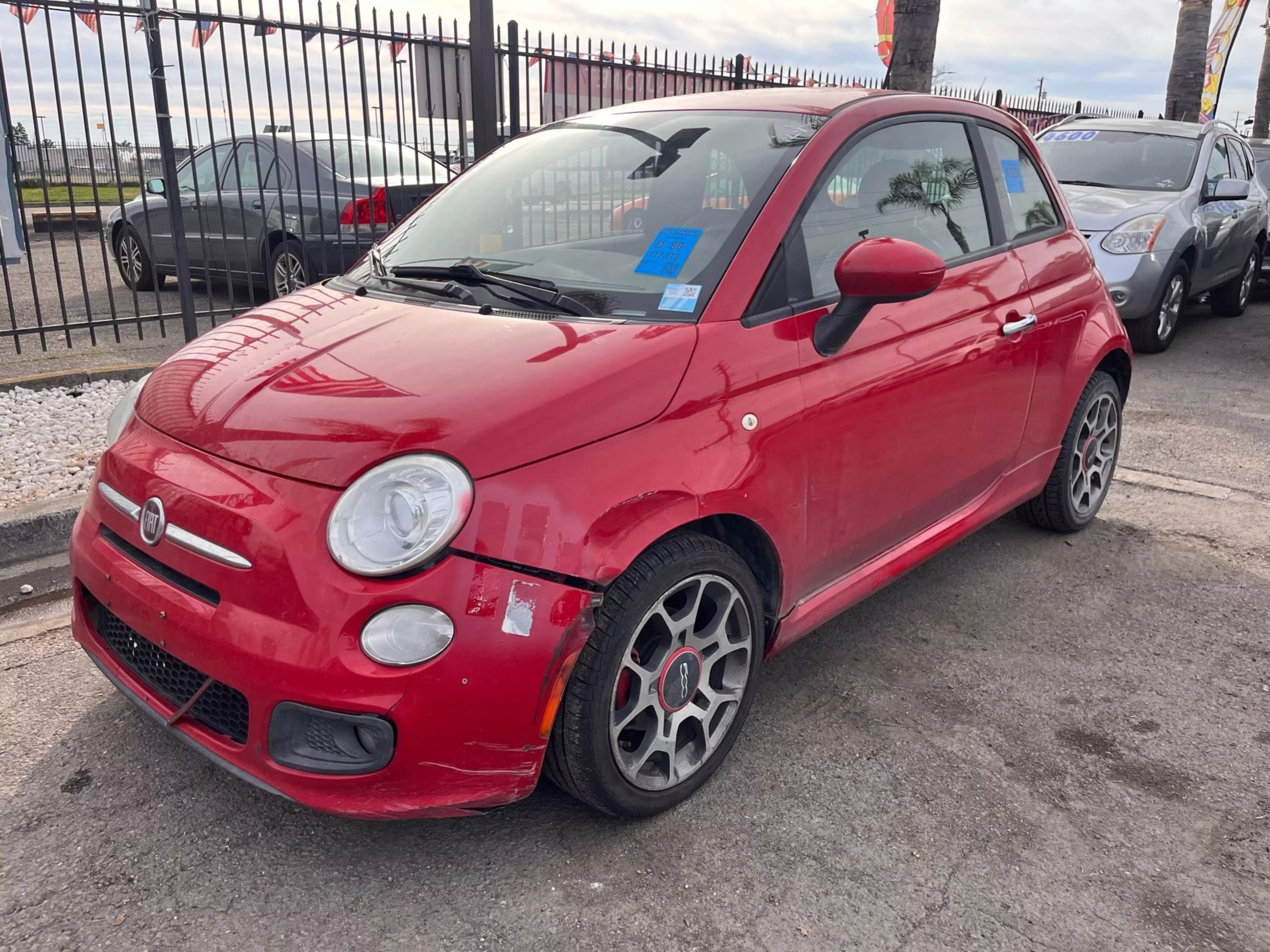 2012 FIAT 500