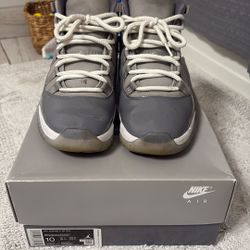 Jordan "Cool Grey " Retro 11  (2021)