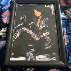 Aaliyah Portrait