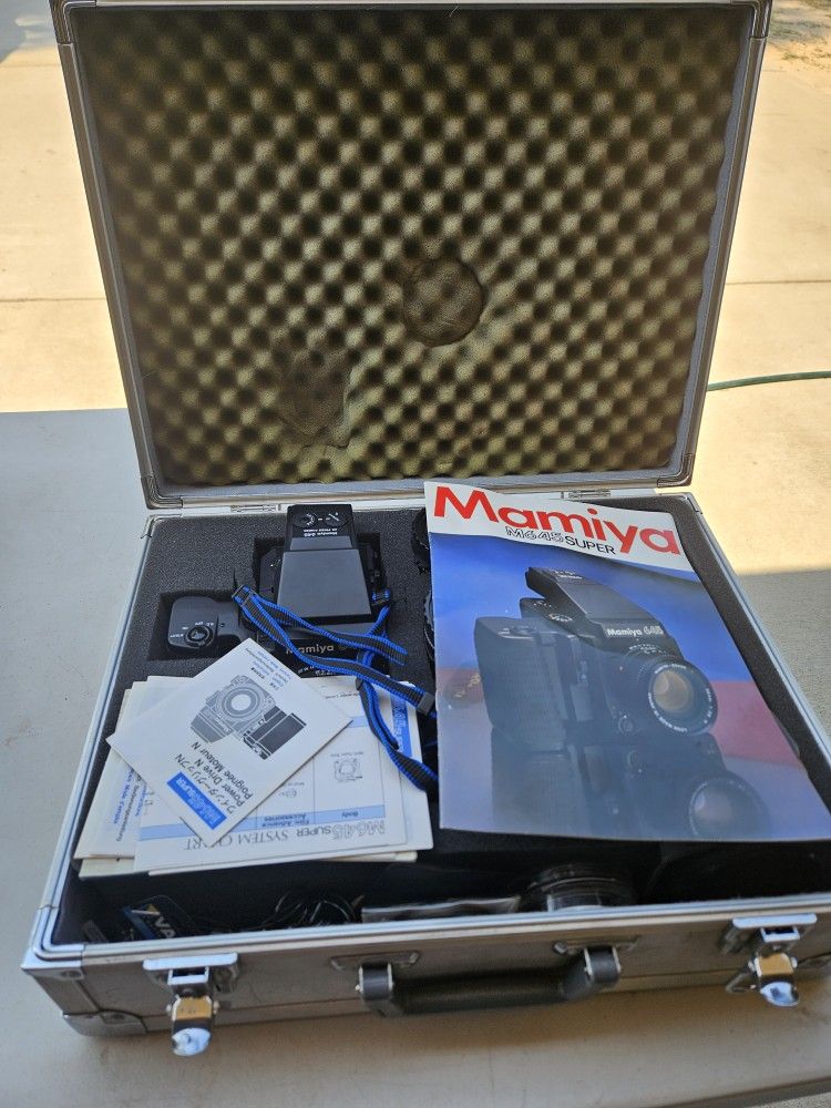 Mamiya 645 Super Full kit