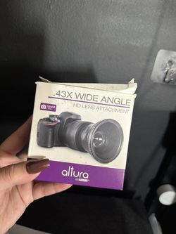 .43x Wide Angle Lens