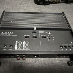 JL Audio XD 600/1v2 Amp
