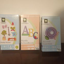 Lot Of 3 Cricut Cartridges 