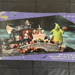 Disney nightmare before Christmas mayor car scene
