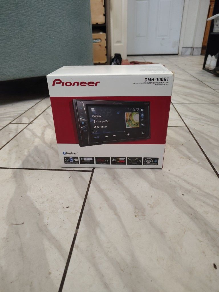 Pioneer Dmh - 100bt Car Radio