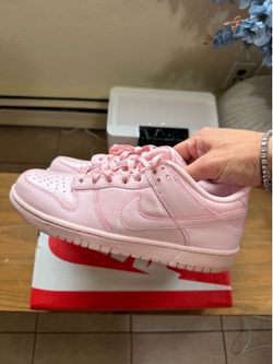 Nike Dunk Low SE GS “Prism Pink”  Size 7Y/8.5W