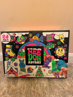 Needoh advent calendar