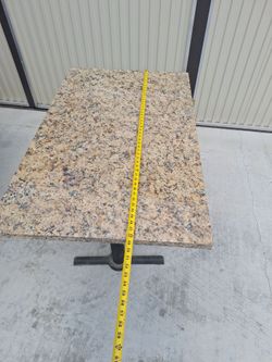Restaurant marble table