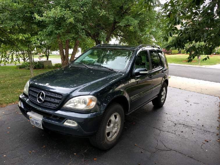 Mercedes Benz 2002 ml 320