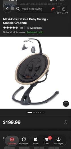 Maxi-Cosi Cassia Baby Swing