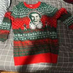 Buddy The Elf Christmas Sweater