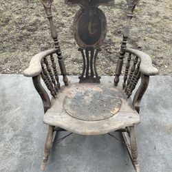 Antique Rocking Chair