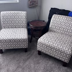 Chairs And Table Set