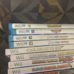 Games Wii WiiU Xbox 360 PS4 PS3 $5 To $10
