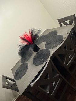 Gray table