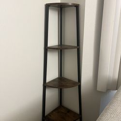 4-Tier Corner Shelf