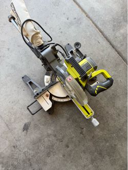 10” ryobi saw