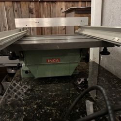 INCA MAJOR (341.018.05) Precision Swiss Table Saw