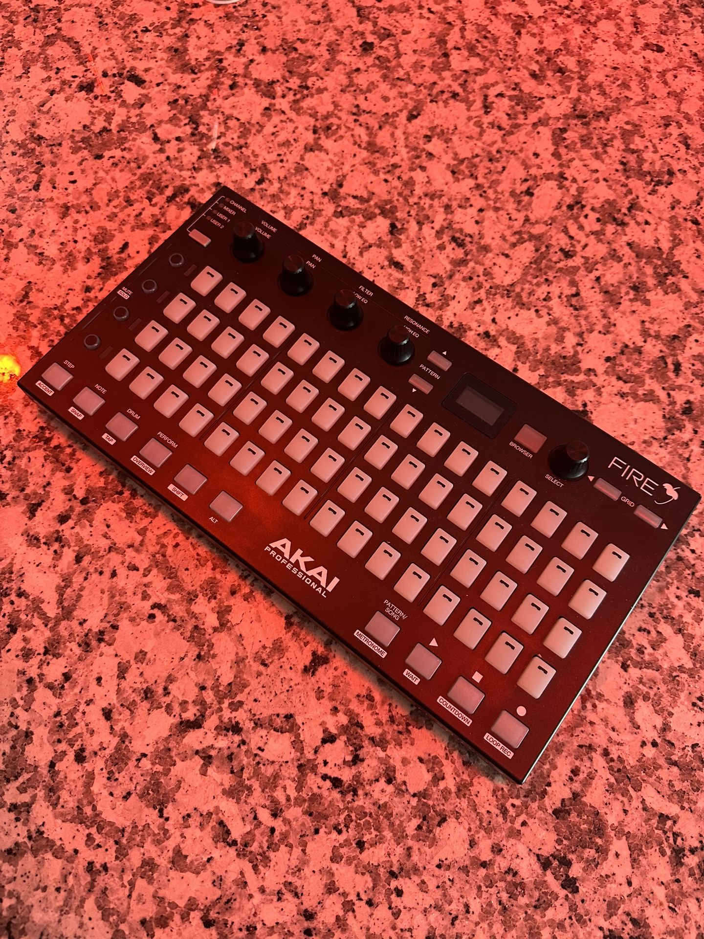 Akai Fire controller FL studio