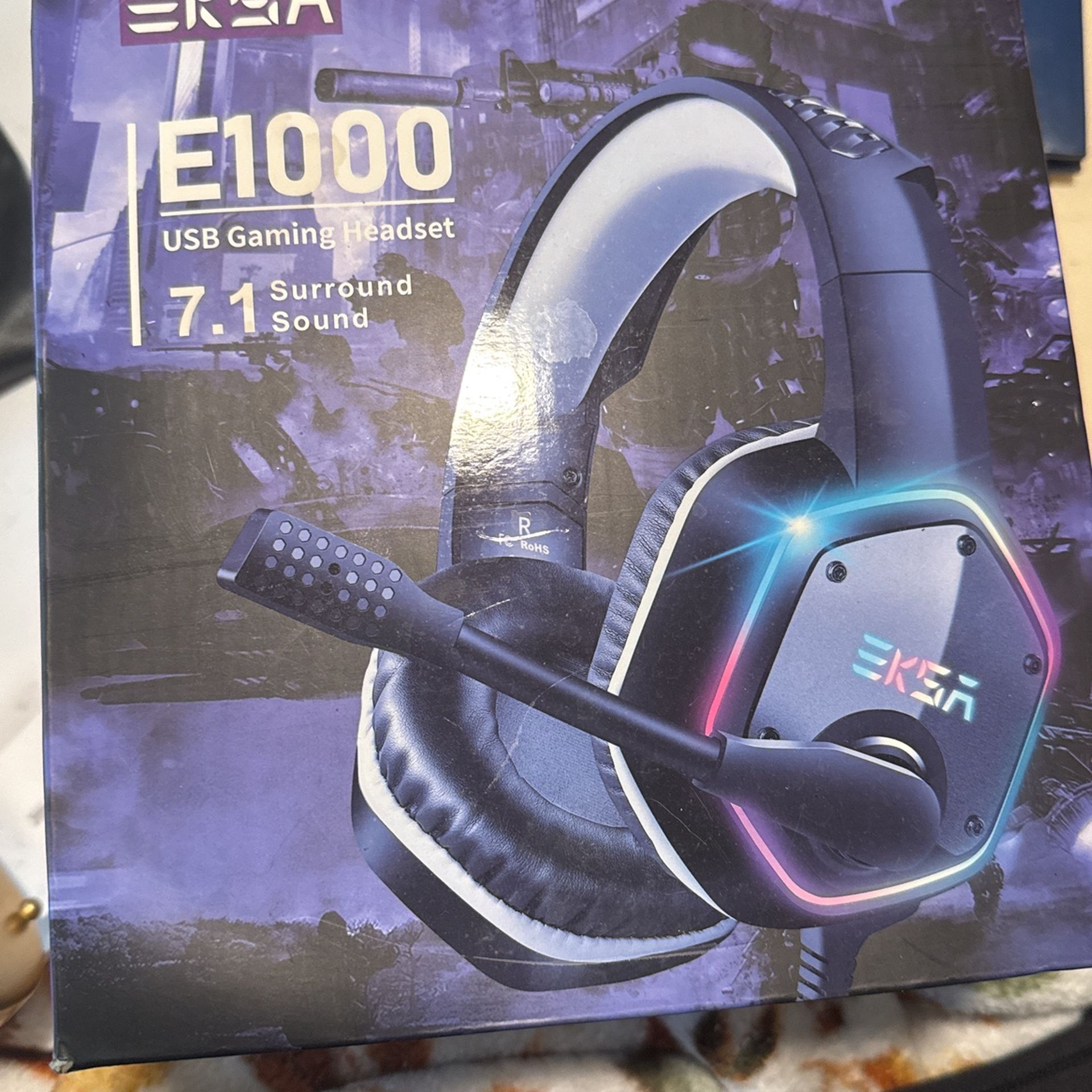 USB GAMING HEADSET