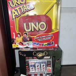 Uno game & Saving Bank