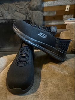 Skechers Work Slip-Ins Steel Toe Shoes Men’s Size 10 - Like New