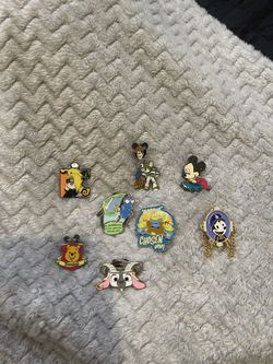Random Pins (Disney Mainly)