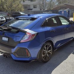 10th Gen Civic Hatchback Roof Spoiler (OEM)