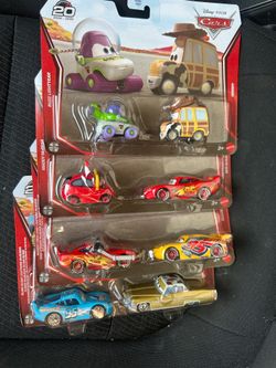 Disney Pixar Cars Die-Cast 2-Pack