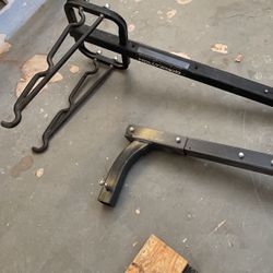 Bike tow racks