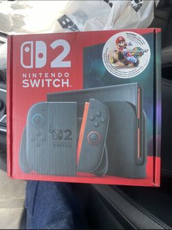 Nintendo Switch 2 Mario Kart Bundle