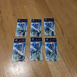 Lot Of 6 - Jigging assist Hooks