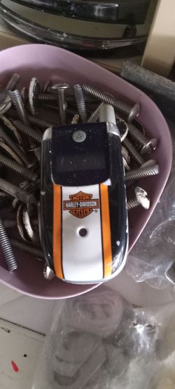 Motorola Harley-Davidson Edition Flip Phone