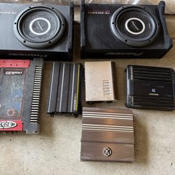 Amps And Speakers