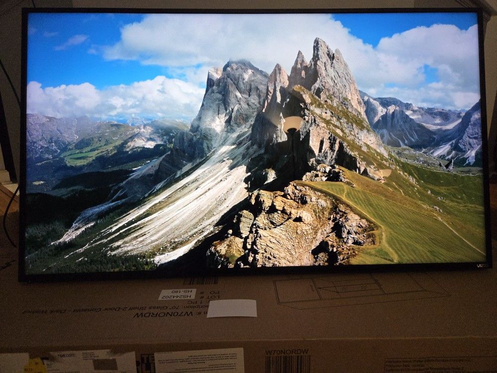 65 Inch Vizio 4K TV