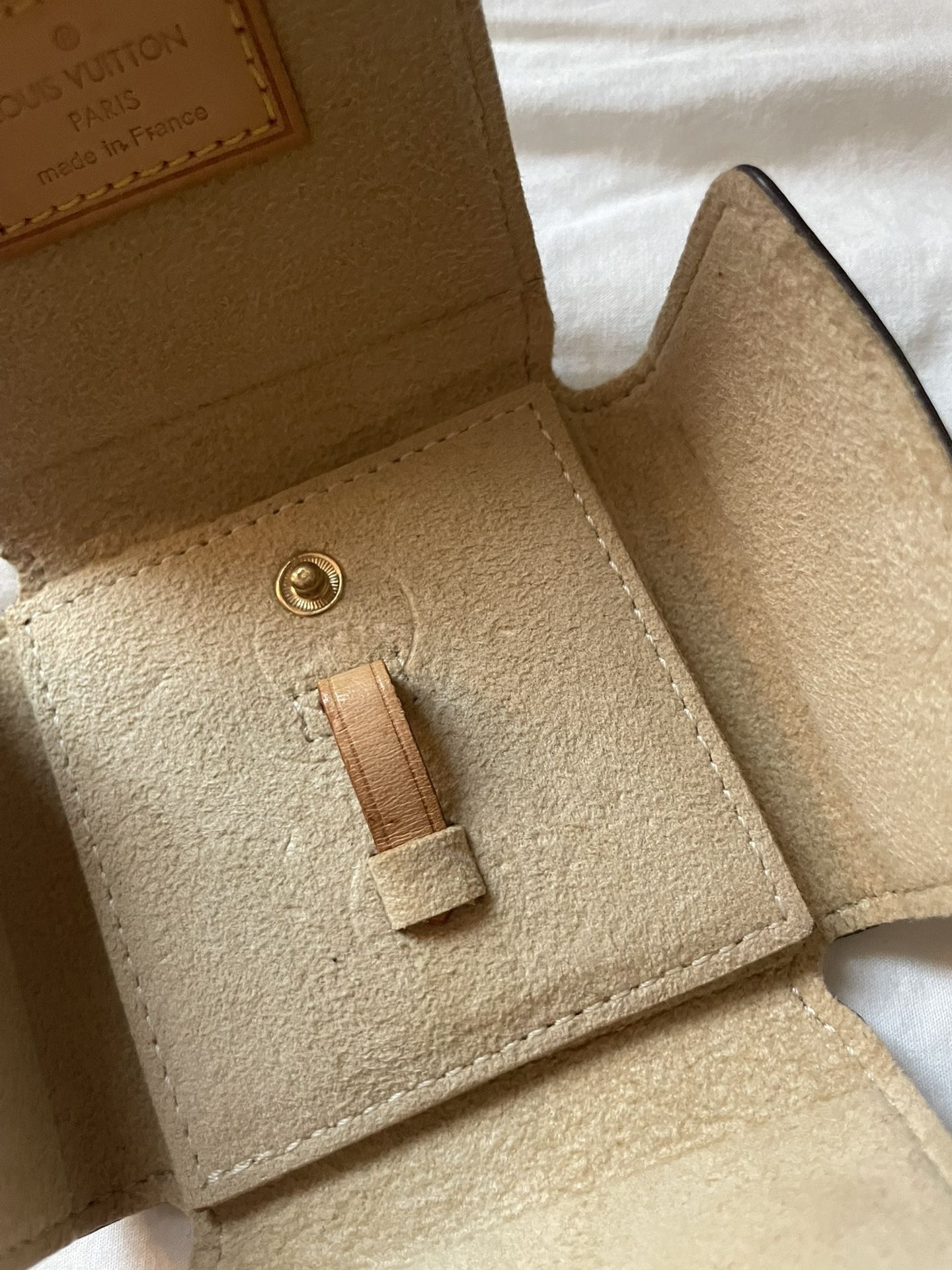 Louis Vuitton Original Jewelry Pouch