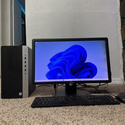 i5 HP ProDesk 600 G4 Desktop Computer System with SSD HD