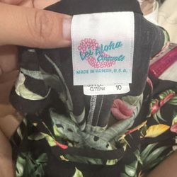 Girls Hawaii Dress 