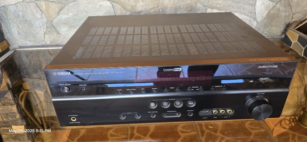 Yamaha Receiver