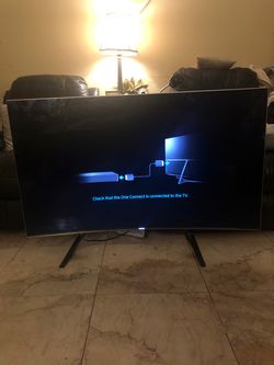 49" Samsung Curved QLED (Quantum LED) 4K SUHD (Super Ultra HD) Smart TV