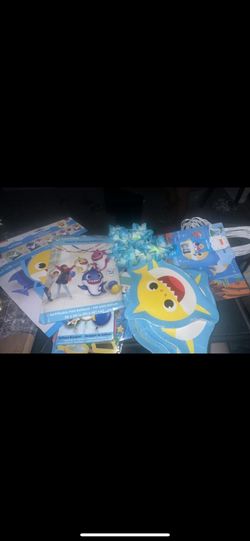 Baby Shark Party Supplies