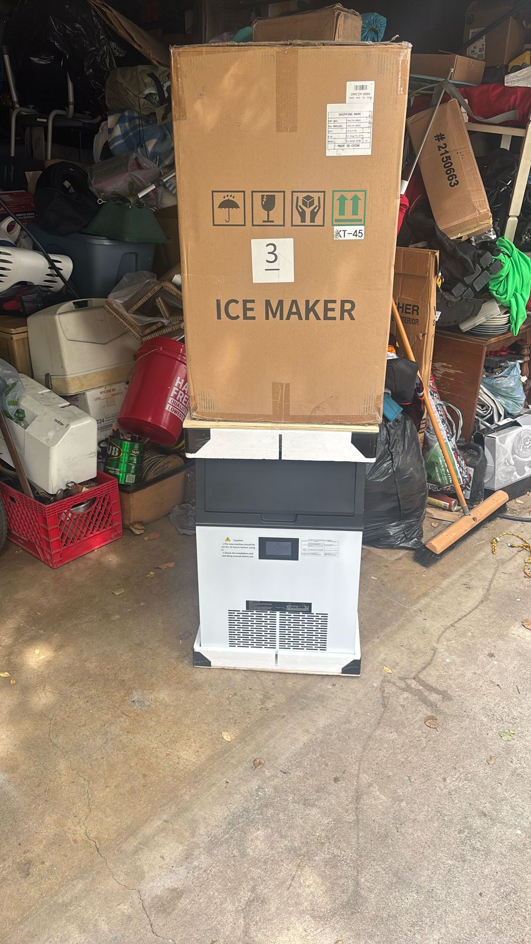 Ice Machine New Open Box