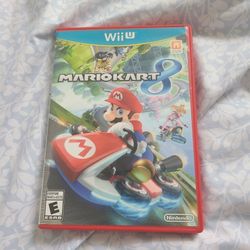 Wiiu Super Mario Kart 8
