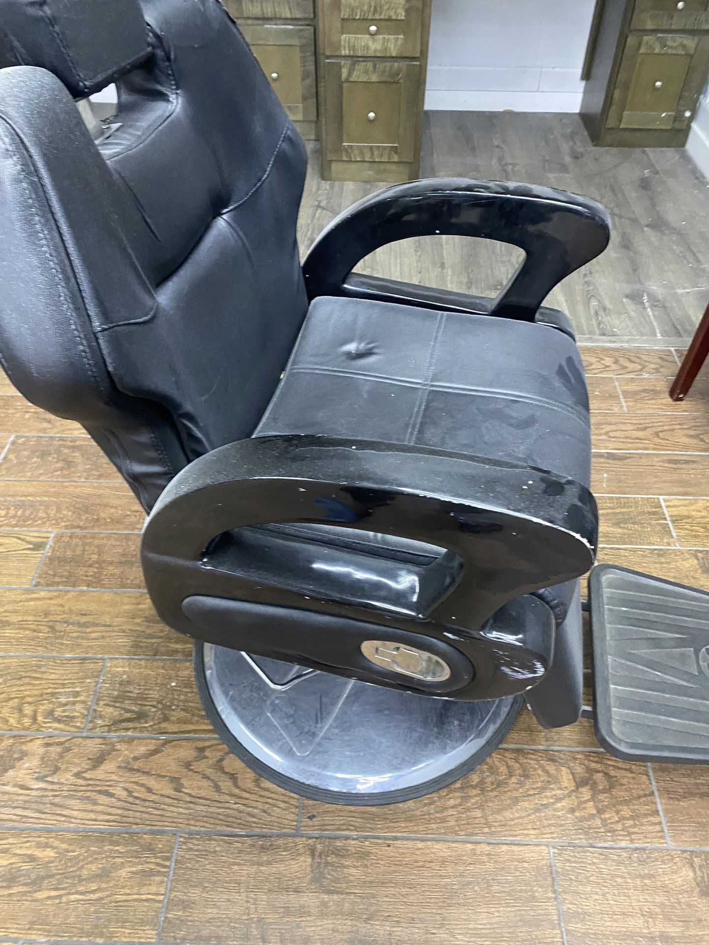 Barber chairs