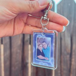 Custom Photo Key Chain