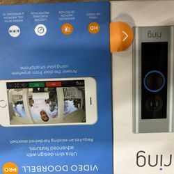 Ring Video Doorbell 