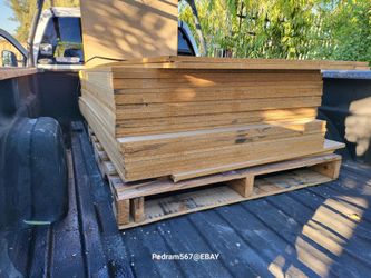 3' x 6' x 1/2" Unfinished Particleboard Rectangular Shelf board