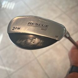 Taylormade Rescue Mid 2 Fairway Wood 14 Loft Best Offer