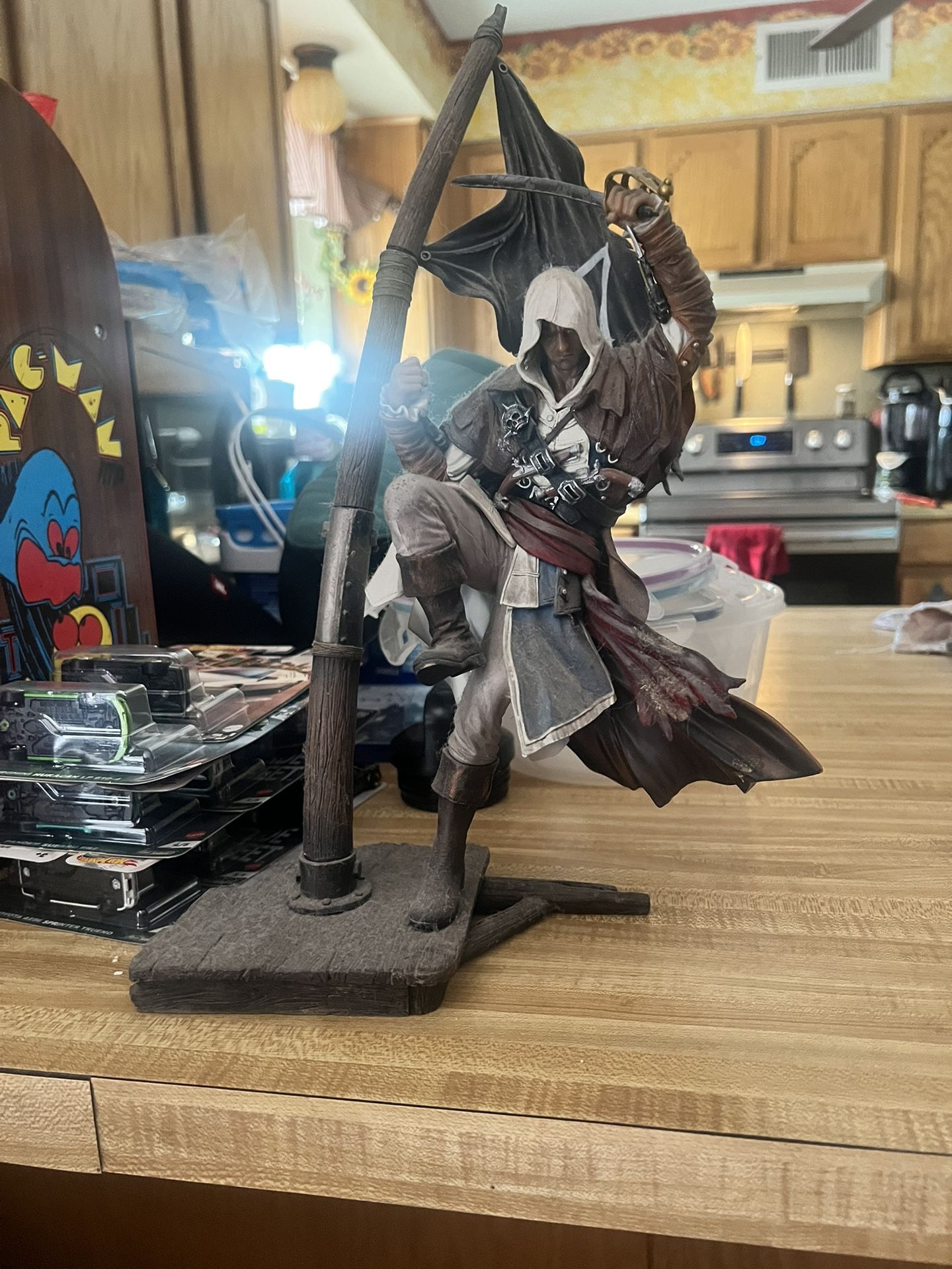 Assassins Creed 4 Collectors Statue