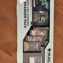 Magic The Gathering Duskmourn House Of Horror Commander Set